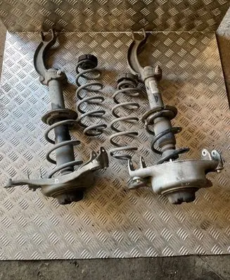 Audi A4 S4 B8 8K Set of springs and shock absorbers (Front and rear) 
