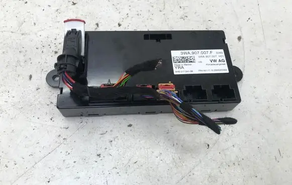 Audi Q3 FJN Air conditioning/heating control unit 3WA907007F