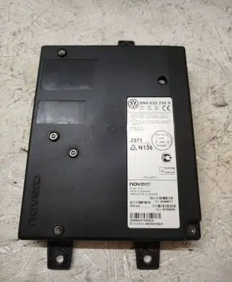 Skoda Superb B6 (3T) Bluetooth control unit module 5N0035730D