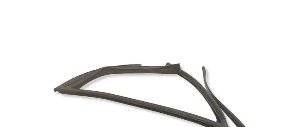 Volkswagen Touareg II Rubber seal rear door window/glass 