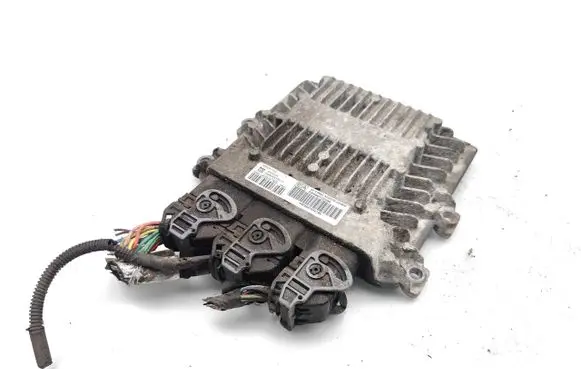 Peugeot Expert Engine control unit/module 9665100380 5WS40615CT 9661642180