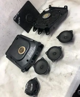 BMW 5 E60 E61 Audio system kit 61928910 18820010