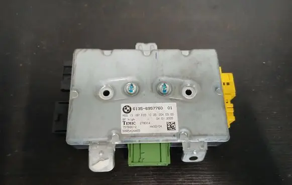 BMW 5 E60 E61 Door control unit/module 6957760 BBR5A04A65 75789012