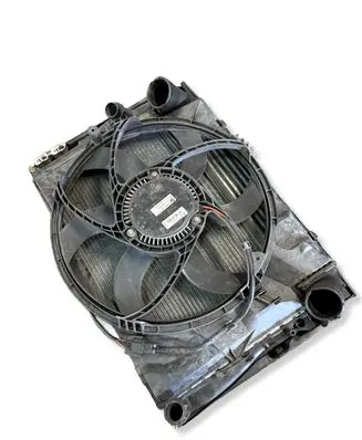 BMW 3 E90 E91 Radiator set 7810247 9169526 6937515