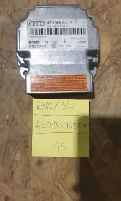 Audi A8 S8 D3 4E Airbag control unit/module 4E0959655H 4E0910655D