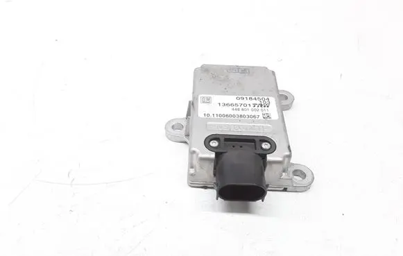 Opel Signum ESP acceleration yaw rate sensor 09184504
