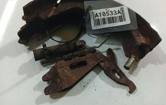 Volvo S60 Handbrake/parking brake pads 