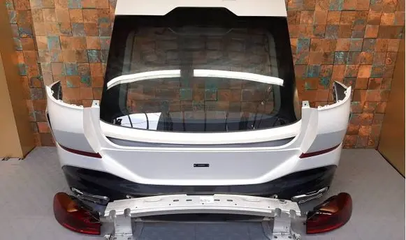 BMW X6 G06 Truck tailgate 