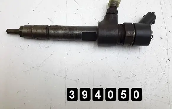 Fiat Doblo Fuel injector 0445110187