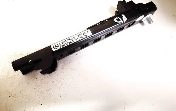 Mercedes-Benz C AMG W204 Seat belt adjustment rail a2048600788