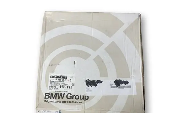 BMW M2 G87 Rear brake disc 34207889663 34208093729 7889663