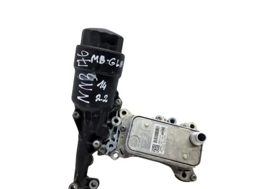 Mercedes-Benz GLA W156 X156 Oil filter mounting bracket A6511801065 A6511801210