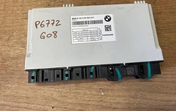 BMW iX3 G08 Seat control module 5A7CB21
