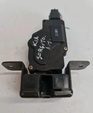 KIA Sorento Tailgate window lock/catch/latch 871303E000