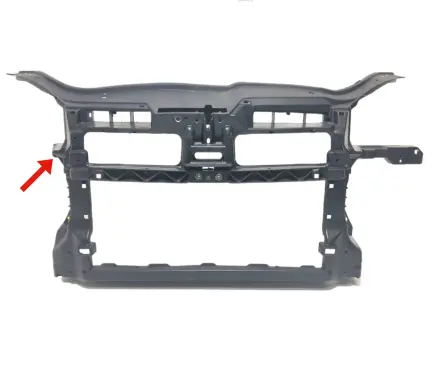 Volkswagen Golf V Radiator support slam panel 1K0805594M REPLACEMENT TAIWAN