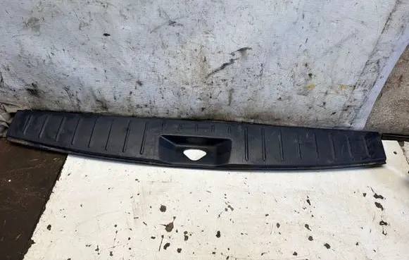 Volkswagen Sharan Trunk/boot sill cover protection 7M0863459E