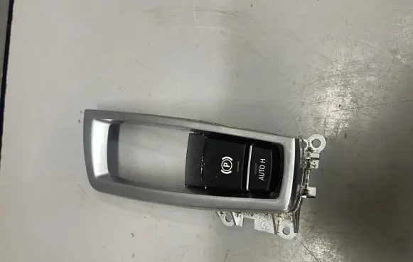 BMW 5 F10 F11 Hand parking brake switch 9217594 8604P00E