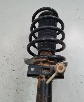 Volkswagen Sharan Front shock absorber with coil spring