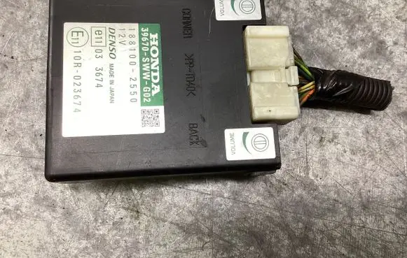 Honda CR-V Parking PDC control unit/module 39670SWWG02 1881002550 10R023674
