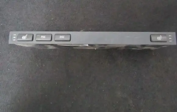 BMW 5 E39 Seat heating switch