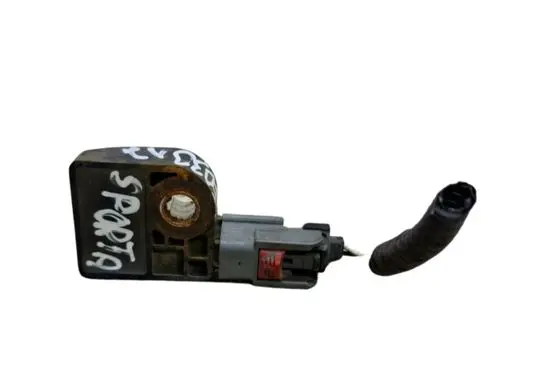 Airbag deployment crash/impact sensor