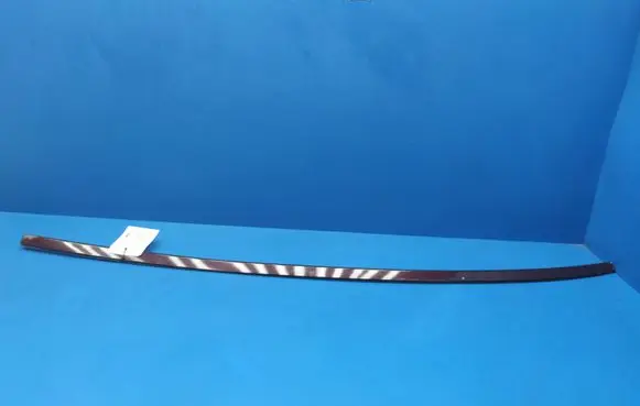 Roof trim bar molding cover