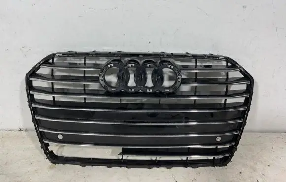 Front bumper upper radiator grill