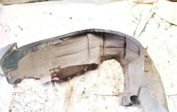 Volvo S40 Front wheel arch liner splash guards