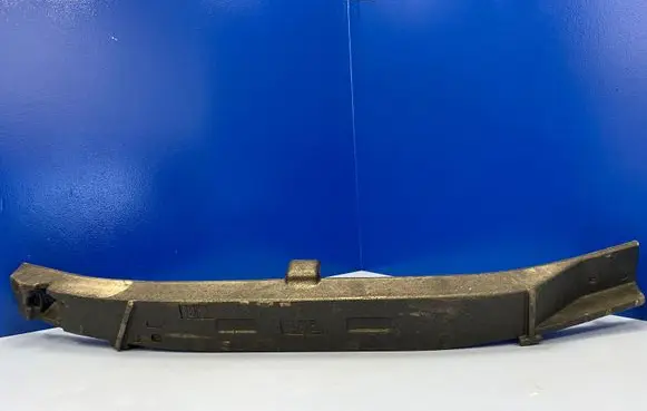Front bumper foam support bar