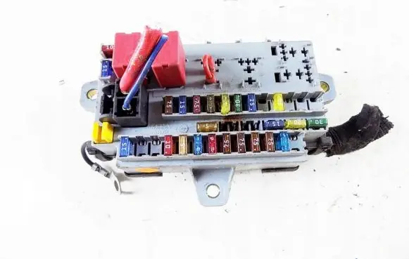 Citroen Jumper Fuse box set