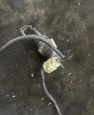 Audi A6 S6 C6 4F Windscreen/windshield washer pump 1T0955651A