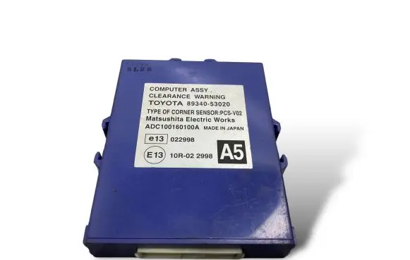 Lexus IS 220D-250-350 Parking PDC control unit/module 8934053020 ADC100160100A 022998