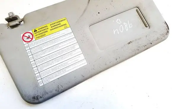 Suzuki SX4 Sun visor