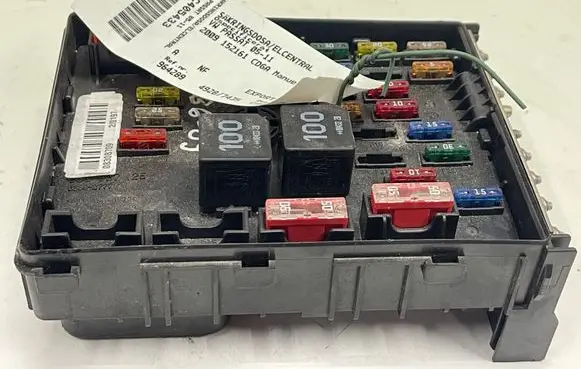 Volkswagen PASSAT B6 Fuse module 3C0937125 63592777