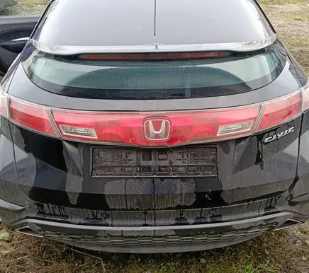 Honda Civic Truck tailgate 