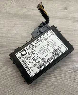 Opel Corsa D Bluetooth control unit module 497316088 13252891