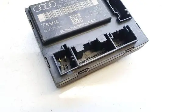 Audi A6 S6 C6 4F Door control unit/module 4f0959793f 4f0910793f
