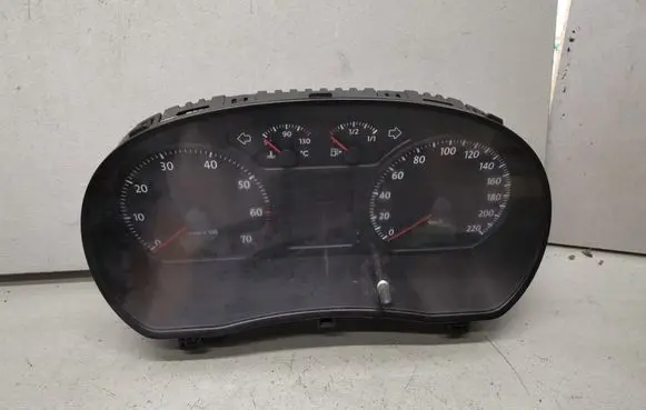 Volkswagen Polo IV 9N3 Speedometer (instrument cluster) 6Q0920803EX