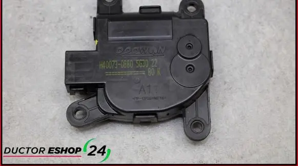 KIA Rio Air flap motor/actuator H400730880