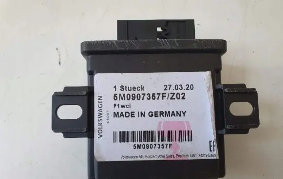 Volkswagen PASSAT B7 Light module LCM 5M0907357F