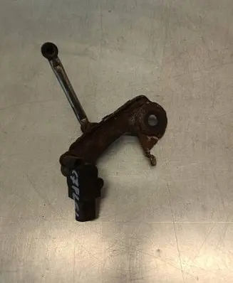 Audi A6 S6 C7 4G Rear air suspension level height sensor 