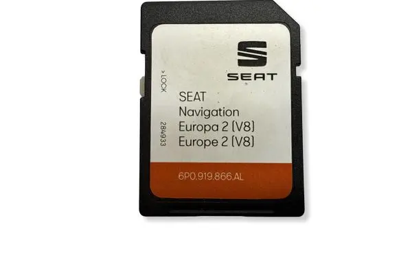 Seat Leon (5F) Navigation maps CD/DVD 6P0919866AL