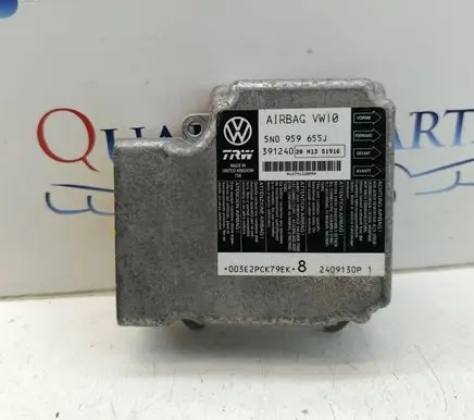 Volkswagen Tiguan Airbag control unit/module 5N0959655J