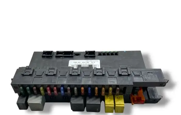 Mercedes-Benz CLK A209 C209 SAM control unit 2035453201 5DK00848612