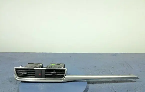 Dashboard side air vent grill/cover trim