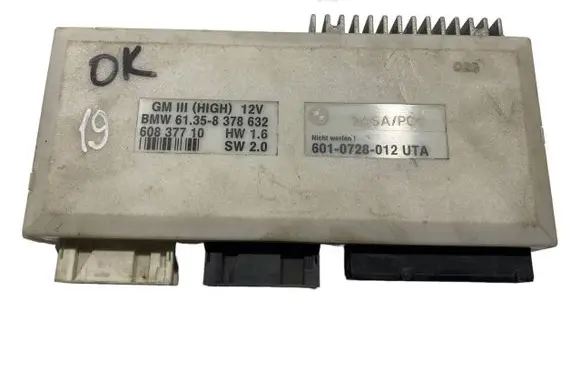 BMW 5 E39 Comfort/convenience module 8378632 61358378632 60837710