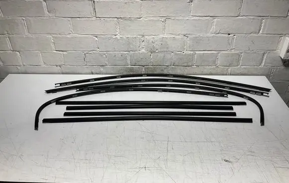 BMW 5 E60 E61 Front door trim (molding) 