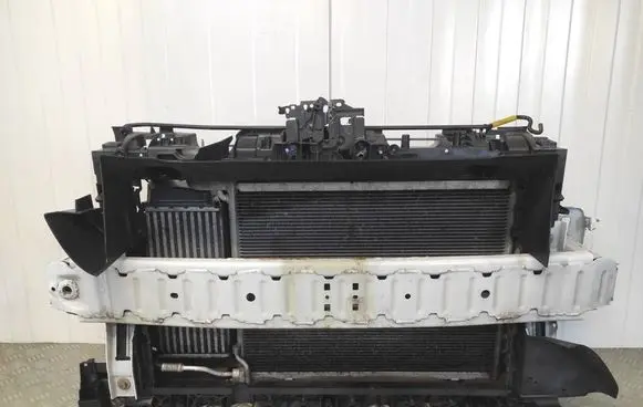 Ford Transit Courier Radiator support slam panel H1BB109A26A JT768B338AC JT768B041C