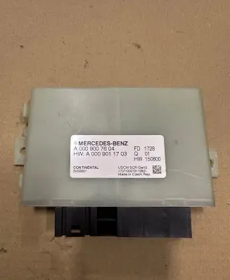 Mercedes-Benz E W213 Reducing agents exhaust control unit A0009007604 A0009011703
