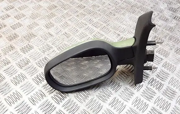 Front door electric wing mirror